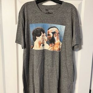 Rocky 3 local celebrity brand shirt XL